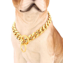 Load image into Gallery viewer, Titanium Steel Pet Dog Chain
