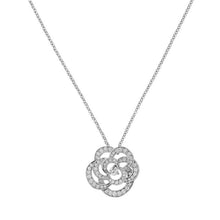 Load image into Gallery viewer, Rose Rhinestone Bracelet and Necklace
