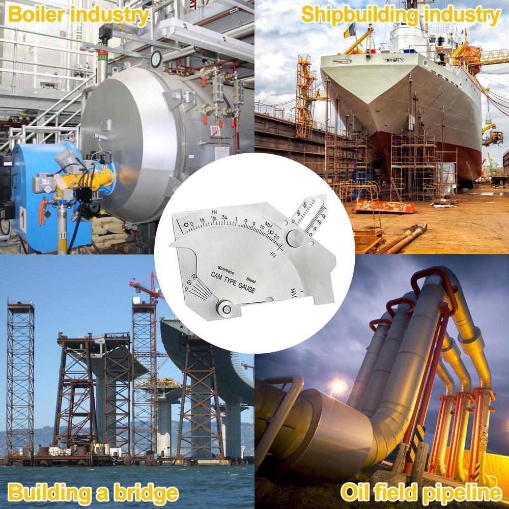 Hirundo Welding Inspection Ruler Weld Gauge – newsparkings