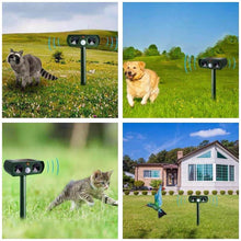 Load image into Gallery viewer, Garden Solar Pest Repellent

