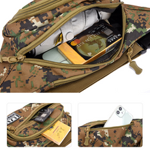 Load image into Gallery viewer, Outdoor Camouflage Waist bag
