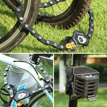 Load image into Gallery viewer, Strong Security Foldable Bike Lock
