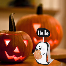 Load image into Gallery viewer, Cute Ghost Creative DIY Lollipop Decorated Card
