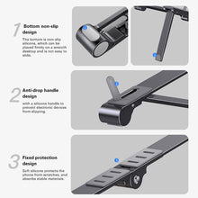 Load image into Gallery viewer, Portable Aluminum Foldable Laptop Stand
