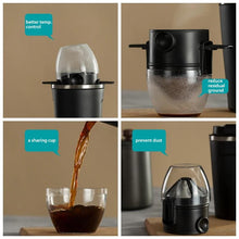 Load image into Gallery viewer, Stainless Steel Coffee Filter
