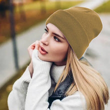 Load image into Gallery viewer, Ear Protective Knitted Hat
