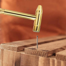 Load image into Gallery viewer, 6 in1 Micro Mini Multifunction Copper Hammer
