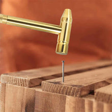 Load image into Gallery viewer, 🔥6 in1 Micro Mini Multifunction Copper Hammer
