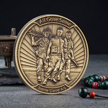 Load image into Gallery viewer, Vietnam Veteran Coin

