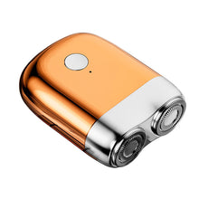 Load image into Gallery viewer, Waterproof Portable USB Men&#39;s Shaver
