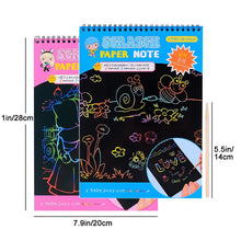 Load image into Gallery viewer, DIY Scratch Drawing Book
