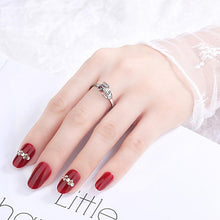 Load image into Gallery viewer, Adjustable Hand Hug Ring
