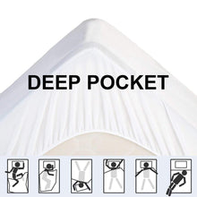 Load image into Gallery viewer, Waterproof Mattress Protectors
