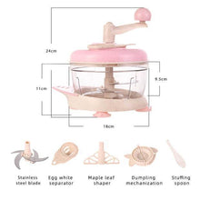 Load image into Gallery viewer, Multifunctional Manual Food Processor Chopper
