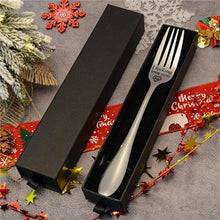 Load image into Gallery viewer, Engraved Fork - Best Funny Gift For Loved One

