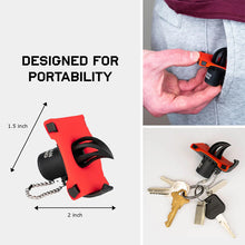 Load image into Gallery viewer, Keychain Beer Bottle Opener
