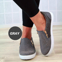 Load image into Gallery viewer, Casual Hollow Slip-on Flat Loafers
