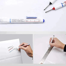 Load image into Gallery viewer, Long Head Bathroom Woodworking Multi-Purpose Marker
