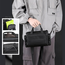 Load image into Gallery viewer, Men&#39;s Outdoor Sports And Leisure Portable Messenger Bag
