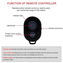 Load image into Gallery viewer, USB LED Car Atmosphere Lamp, Romantic Decoration
