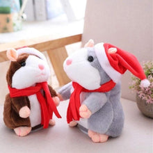 Load image into Gallery viewer, Amazing Talking Hamster Mouse Toy
