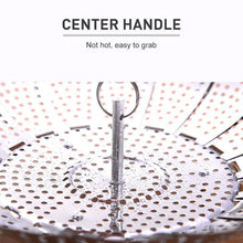 Load image into Gallery viewer, Stainless Steel Telescopic Steamer
