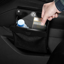 Load image into Gallery viewer, Waterproof Car Leather Trash Can
