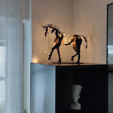 Load image into Gallery viewer, Handmade Adonis Metal Horse Sculpture
