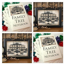 Load image into Gallery viewer, Family Tree Notebook

