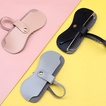 Load image into Gallery viewer, Soft Leather Sunglasses Bag

