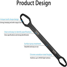 Load image into Gallery viewer, Universal Double Ended Wrench
