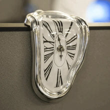 Load image into Gallery viewer, Melting Time Warp Clock
