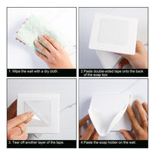 Load image into Gallery viewer, Creative Bathroom Soap Free-Hanging Holder
