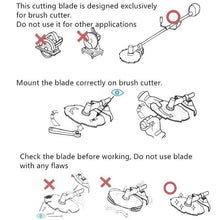 Load image into Gallery viewer, Lawn Mower Cutting Disc
