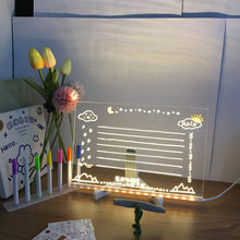 Load image into Gallery viewer, LED Note Board with Colors
