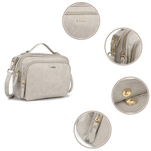 Load image into Gallery viewer, Crossbody Bag For Women Outing Large Soft Leather Daily Bag
