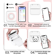 Load image into Gallery viewer, Instant Sticker Printer
