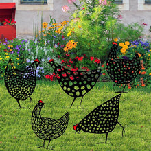 Load image into Gallery viewer, Simulated Chicken Ornament for Yard
