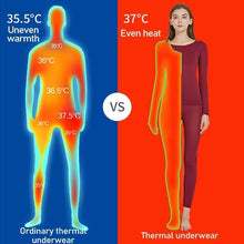Load image into Gallery viewer, Seamless Elastic Thermal Inner Wear
