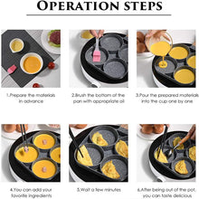 Load image into Gallery viewer, Four-Cup Frying Pan
