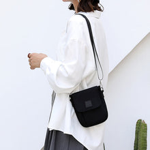 Load image into Gallery viewer, Solid Nylon Shoulder Bag

