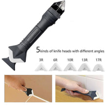 Load image into Gallery viewer, Domom 3-in-1 Silicone Caulking Tools
