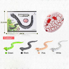 Load image into Gallery viewer, Realistic Remote Control RC Snake Toy

