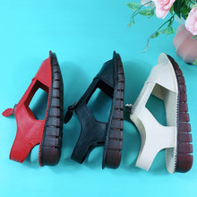Load image into Gallery viewer, Solid Color Soft Sole Summer Sandals
