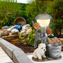 Load image into Gallery viewer, Cat and dog LED Light Sculpture
