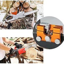 Load image into Gallery viewer, Chainsaw Chain Sharpening Jig
