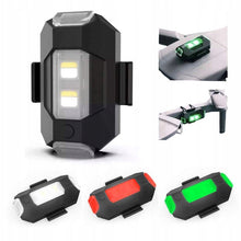 Load image into Gallery viewer, 4 Colors LED Aircraft Strobe Lights &amp; USB Charging
