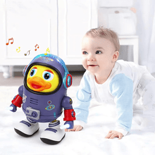 Load image into Gallery viewer, Dancing Space Duck Toy
