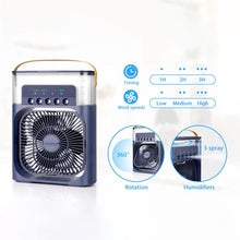 Load image into Gallery viewer, Spray Cooling Fan with Water Can
