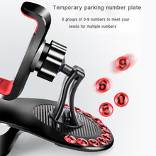 Load image into Gallery viewer, Car Dashboard Phone Holder with Parking Number
